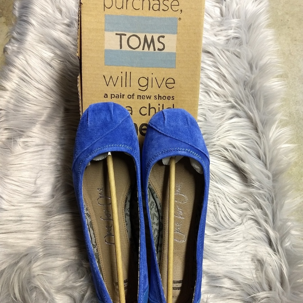 NWB Tom's Ballet Flats/Loafers